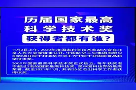 历届国家最高科学技术奖的35位获得着看看都有谁你认识几个？视频封面