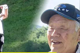 80岁高尔夫球手，一号木开球距离竟然能开250码？