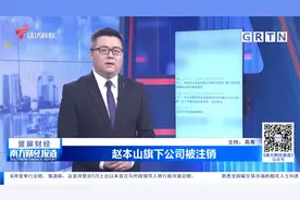 赵本山旗下公司被注销视频封面