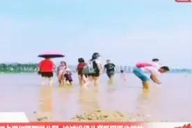 到太原晋阳湖“看海”吧！沙滩浴场、儿童乐园你准备好打卡了吗？