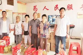 潍坊鳌头埠、今天像过年，79名70岁以上的村民每人领到了福利视频封面