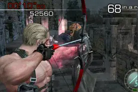 生化危机4 佣兵模式 克劳泽 古堡 感谢大家多多点关注