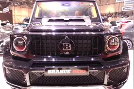 2019款奔驰G63巴博斯套件版，这外观让我忘记了揽胜！视频封面