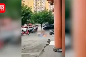 悲剧！15岁少女从25楼跳下 父亲欲接住被砸双双身亡视频封面