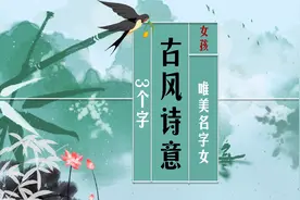 3个字古风诗意唯美名字女视频封面