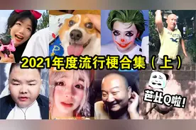 抖音2021年度流行梗合集，好不容易忘掉的热梗，你还记得哪一个？