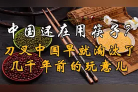 中国人还在使用筷子？外国网友：中国几千年前就把刀叉淘汰掉了视频封面