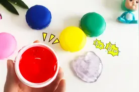 这次买亏了，名创优品的无硼砂泥像冰块，加一点“棉花”瞬间融化