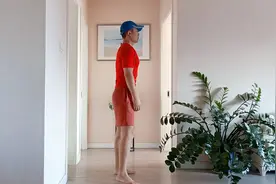 原地抬腿减肥，每天坚持10分钟，不跑不跳就瘦了