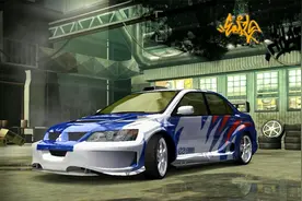 爷青回，回顾极品飞车9中的经典车型：三菱EVO视频封面