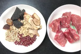 广东靓汤~灵芝土茯苓猪骨汤 解毒祛湿  提高免疫力 潮湿春季多喝