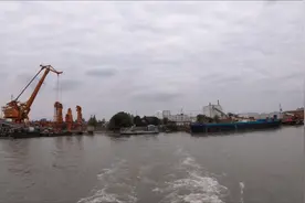 黄浦江上的轮渡，塘口往返车沟桥。视频封面