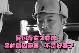 民国奇女之林洙：黑林徽因整容，不是好妻子