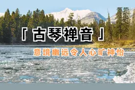 古琴禅音《禅茶一味》静心聆听舒心养神，意境幽远令人心旷神怡视频封面