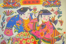 《传承》潍坊杨家埠木板年画