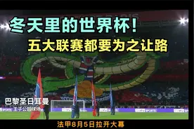 足球盛宴！新赛季五大联赛8月初回归，联赛混搭冬季世界杯视频封面