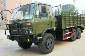 涂装绿色车漆就是军车？最显著的特征就是它，资深军迷也不懂