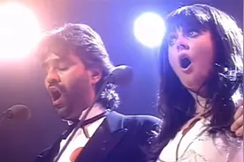 安德烈·波切利 莎拉·布莱曼《告别时刻》，太好听了