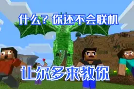 【我的世界联机教学】5分钟教会你最简单有效的最新联机方法！！
