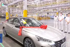 第七代改款天籁轿车今日下线  今年产量预计突破5万台