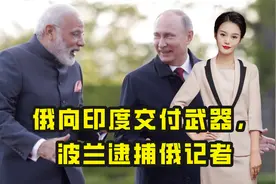 11月15日，世界发生2件事：俄向印度交付武器；波兰逮捕俄记者