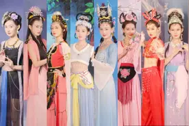 小姐姐仿妆86版《西游记》10名女妖冲上热搜，网友：惊艳！爷青回