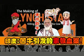 杀牛or护牛？印度教教徒与印度穆斯林，因牛而引发的血案！视频封面