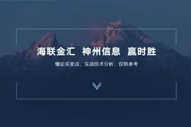 海联金汇 神州信息 赢时胜 ，数字货币，强弱识别 买卖点分析视频封面