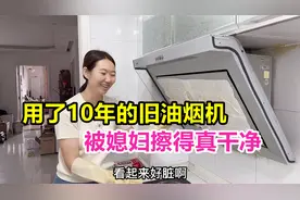 媳妇心血来潮变勤快，清理用了10年的旧油烟机，没想到她还有一手视频封面
