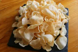 真正有虾的虾片，好吃放心用料真实，做一次可以吃半年