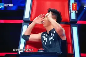 好声音：小伙实力改编《我爱你》，哈林张惠妹：晕了晕了！视频封面