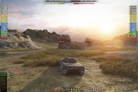 坦克世界：国产121跟苏系430U综合实力大PK，两场战斗分享给大家视频封面