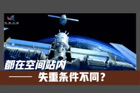 苟老师和苟老师，空间站上到处都是失重的嘛？不一定哦~视频封面