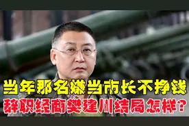 当年，那名嫌当市长不挣钱，辞职经商的樊建川，结局怎样？视频封面