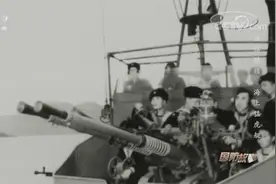 近距离拍摄英雄海军大捷 央视披露珍贵影像：旌旗猎猎 海上猛虎艇视频封面