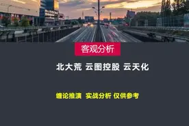 北大荒 云图控股 云天化 ，比较分析，孰强孰弱熟背驰？视频封面