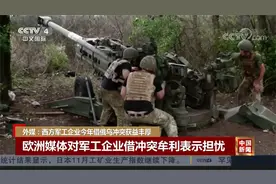 外媒：西方军工企业今年借俄乌冲突获益丰厚视频封面