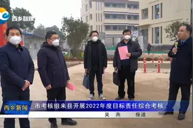 市考核组来县开展2022年度目标责任综合考核视频封面