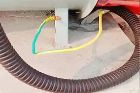 感谢老电工，终于弄明白接地线的作用了，接电机再也不敢不接地了