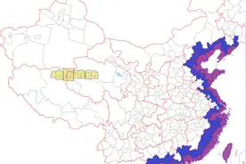 你的家乡离海隔几个地级城市视频封面