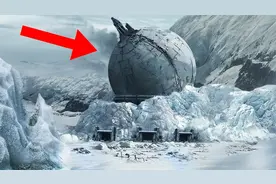 南极洲的5个神秘发现，千米冰层下存在着古老湖泊？秘密地下城市