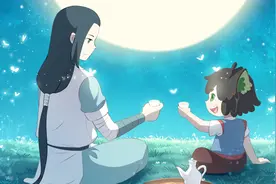 【罗小黑战记】同人绘画之中秋节