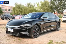 比亚迪汉EV创世版 715KM前驱尊荣型，车型功能展示视频封面