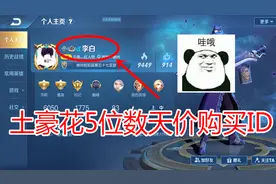 天价ID一大堆人抢着要？土豪花5位数购买两字稀有ID！视频封面