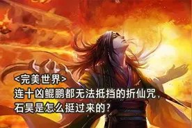 《完美世界》连十凶鲲鹏都无法抵挡的折仙咒，石昊是怎么挺过来的视频封面