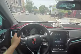 试驾荣威RX5，1.5t双离合起步肉，时速50往上动力随叫随到，很猛视频封面