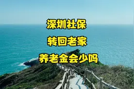 深圳社保可以转回老家吗？按照什么标准发放养老金，会亏吗视频封面