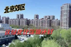 北京郊区这绿化比南方城市深圳还要好，不愧为第一大城市视频封面