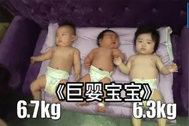 巨婴宝宝刚出生竟然打破了最重宝宝称号！敢相信吗体重达到了12斤视频封面