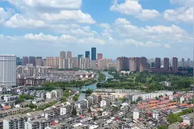 全国百强县江苏常熟，城市建设超过很多地级市